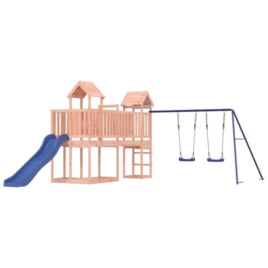 vidaXL Set da Gioco da Esterno in Legno Massello di Douglas - 2