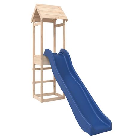 vidaXL Set da Gioco da Esterno in Legno Massello di Pino - 2