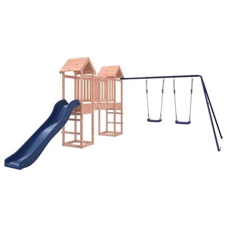 vidaXL Set da Gioco da Esterno in Legno Massello di Douglas - 2