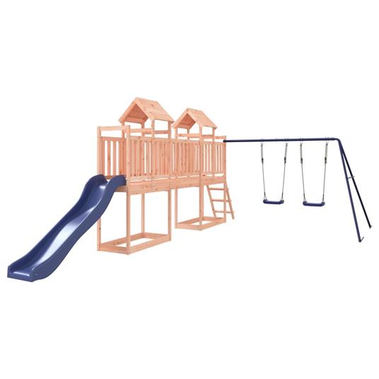 vidaXL Set da Gioco da Esterno in Legno Massello di Douglas - 2