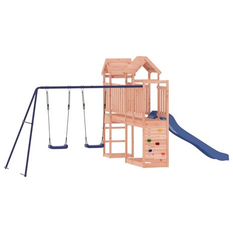 vidaXL Set da Gioco da Esterno in Legno Massello di Douglas - 2