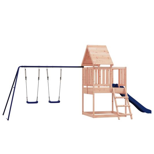 vidaXL Set da Gioco da Esterno in Legno Massello di Douglas - 2