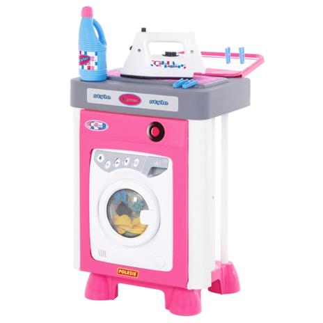 Polesie Wader Set Lavatrice Giocattolo per Bambini 8pz 45x31x46 cm PP - 2