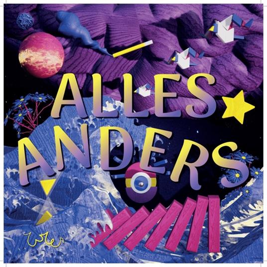Alles Anders - CD Audio di Wies