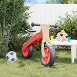 vidaXL Bicicletta Senza Pedali per Bambini con Pneumatici Aria Rossa