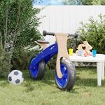 vidaXL Bicicletta Senza Pedali per Bambini con Pneumatici Aria Blu