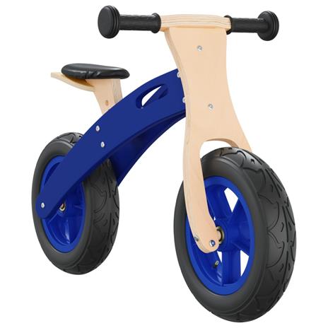 vidaXL Bicicletta Senza Pedali per Bambini con Pneumatici Aria Blu - 2