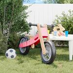 vidaXL Bicicletta Senza Pedali per Bambini Rosa