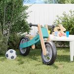 vidaXL Bicicletta Senza Pedali per Bambini Azzurra