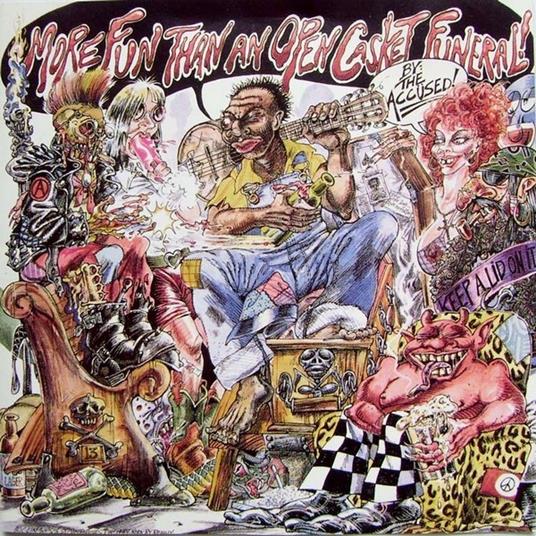 More Fun Than An Open Casket Funeral! - Vinile LP di Accused