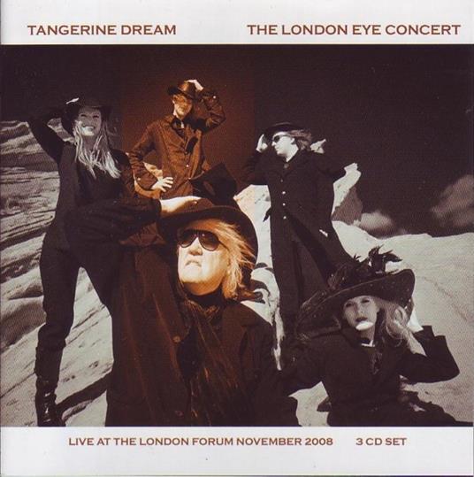 The London Eye Concert - CD Audio di Tangerine Dream