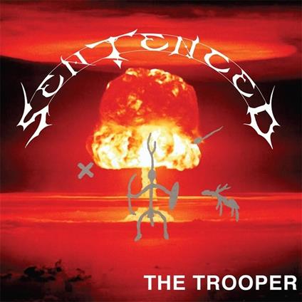 The Trooper - Red (Orange Marbled) - Vinile LP di Sentenced