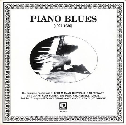 Piano Blues 1927-1930 - Vinile LP