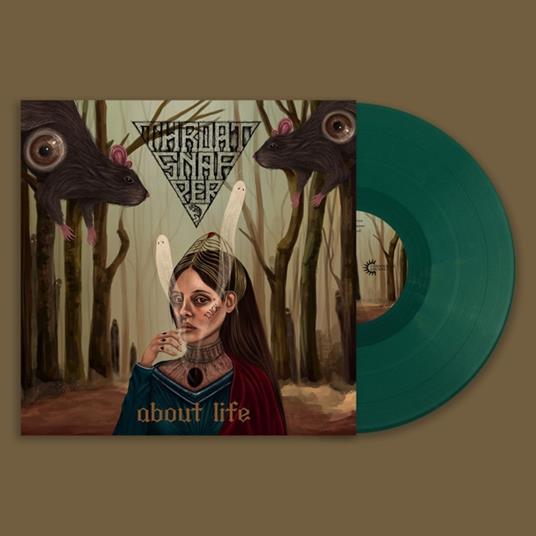 About Life - Vinile LP di Throatsnapper
