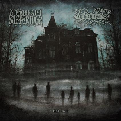 Het Pact - Vinile LP di A Thousand Sufferings & Kludde