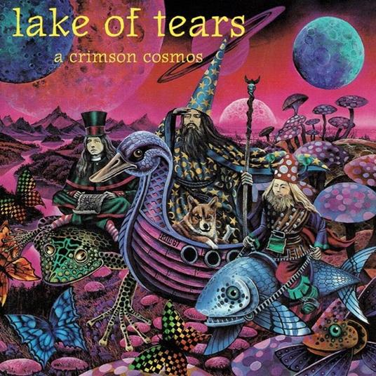 A Crimson Cosmos - Vinile LP di Lake of Tears