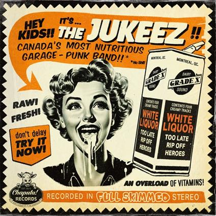 White Liquor - Vinile LP di Jukeez
