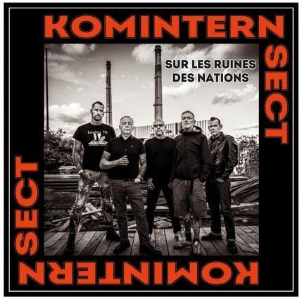 Sur Les Ruines Des Nations - Vinile LP di Komintern Sect