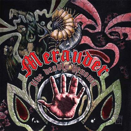 Five Deadly Venoms - Vinile LP di Merauder