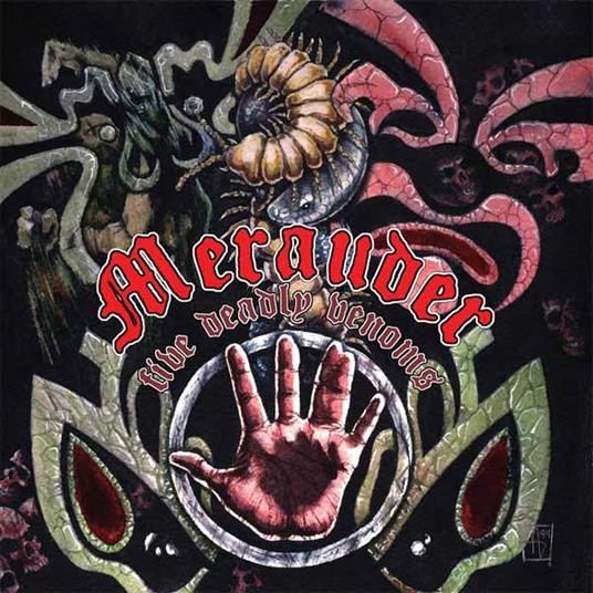 Five Deadly Venoms - Vinile LP di Merauder
