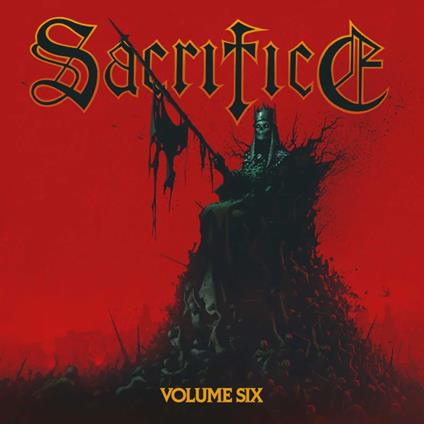 Volume Six - Vinile LP di Sacrifice