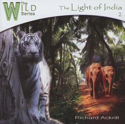 The Light Of India - CD Audio di Richard Ackrill