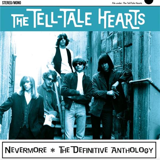 Never More - The Definitive Collection - Vinile LP di Tell-Tale Hearts