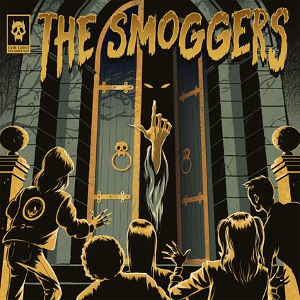 Fuzz From The Crypt - Vinile LP di Smoggers