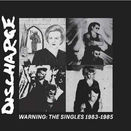 Warning. The Singles 1983-1985 - Vinile LP di Discharge