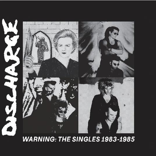 Warning. The Singles 1983-1985 - Vinile LP di Discharge