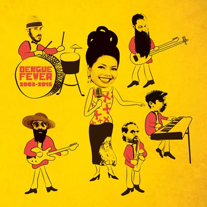 2003-2015 - Vinile LP di Dengue Fever
