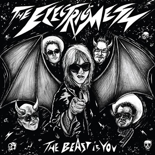 The Beast Is You - CD Audio di Electric Mess