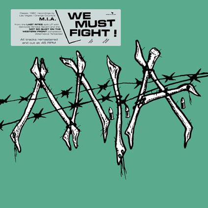 We Must Fight! - Vinile LP di M.I.A.