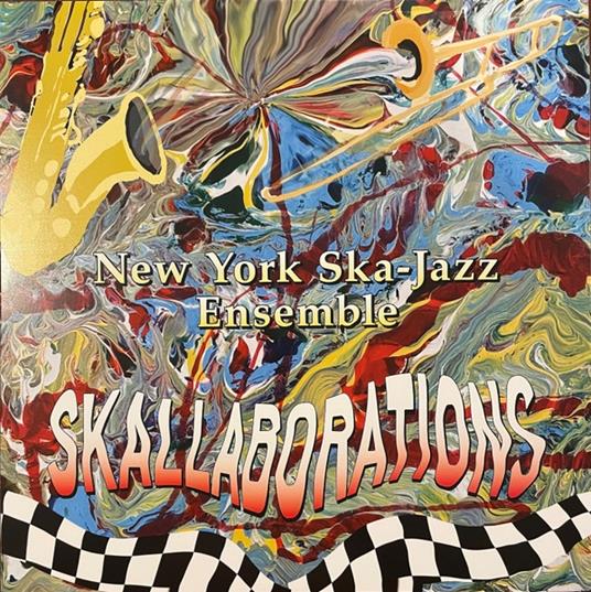 Skallaborations - Vinile LP di New York Ska Jazz Ensemble