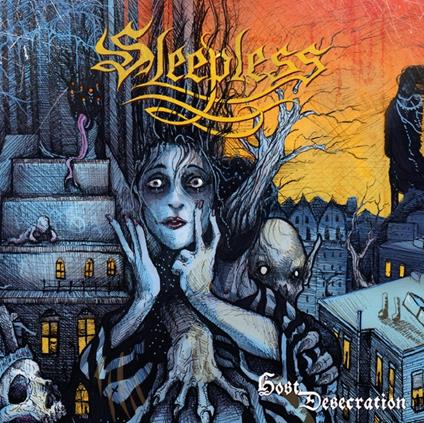 Host Desecration - CD Audio di Sleepless