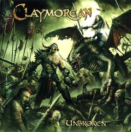 Unbroken - Vinile LP di Claymorean