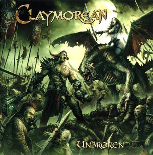Unbroken - Vinile LP di Claymorean