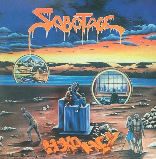 Hoka Hey - CD Audio di Sabotage