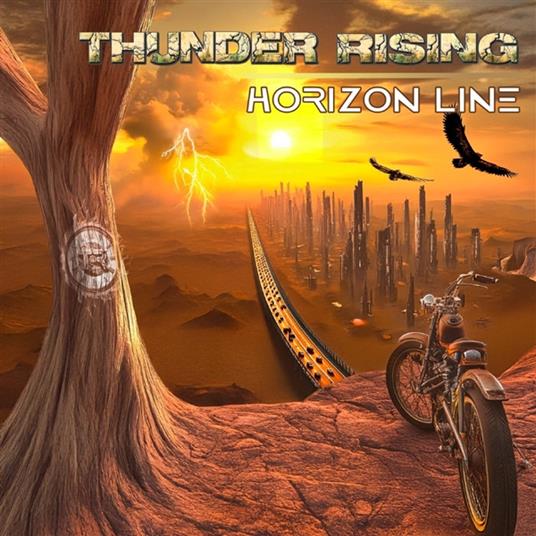 Horizon Line - CD Audio di Thunder Rising