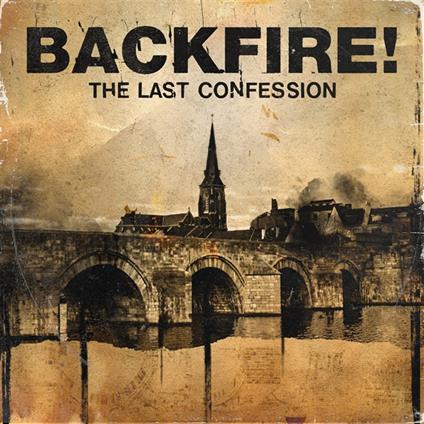The Last Confession - CD Audio di Backfire