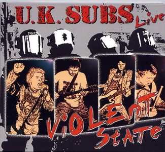 Vinile Violent State UK Subs
