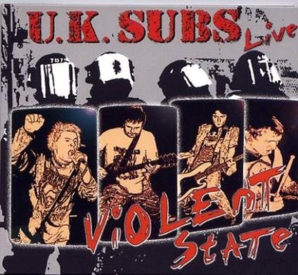 Violent State - Vinile LP di UK Subs