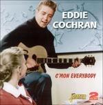 C'Mon Everybody - Vinile LP di Eddie Cochran