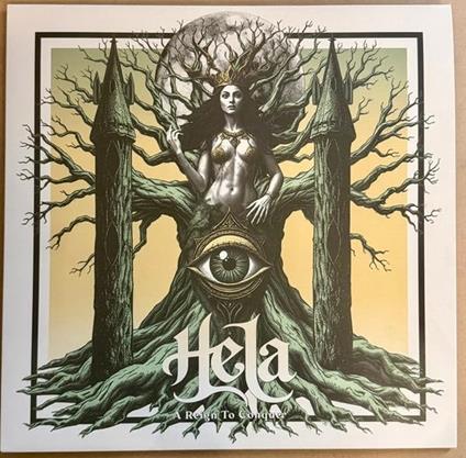 A Reign To Conquer - Vinile LP di Hela