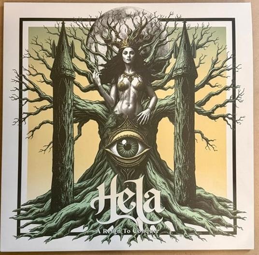 A Reign To Conquer - Vinile LP di Hela