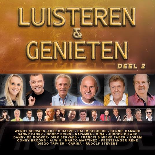 Luisteren & Genieten Deel 2 - CD Audio
