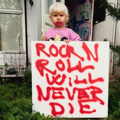 Rock N Roll Will Never... - Vinile LP di Frederik Valentin