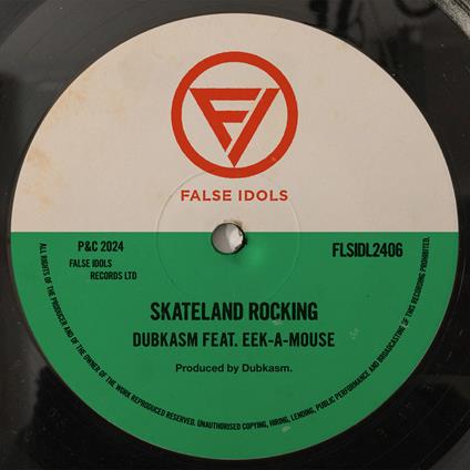 Skateland Rocking - Vinile LP di Eek-A-Mouse,Dubkasm