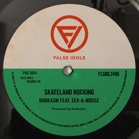 Skateland Rocking - Vinile LP di Eek-A-Mouse,Dubkasm