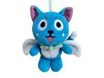 Fairy Tail Peluche Figura & Portachiavi Happy 10 Cm Sakami Merchandise
